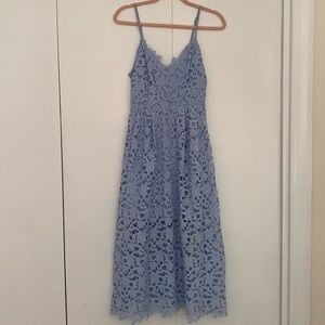 Light blue ASTR dress